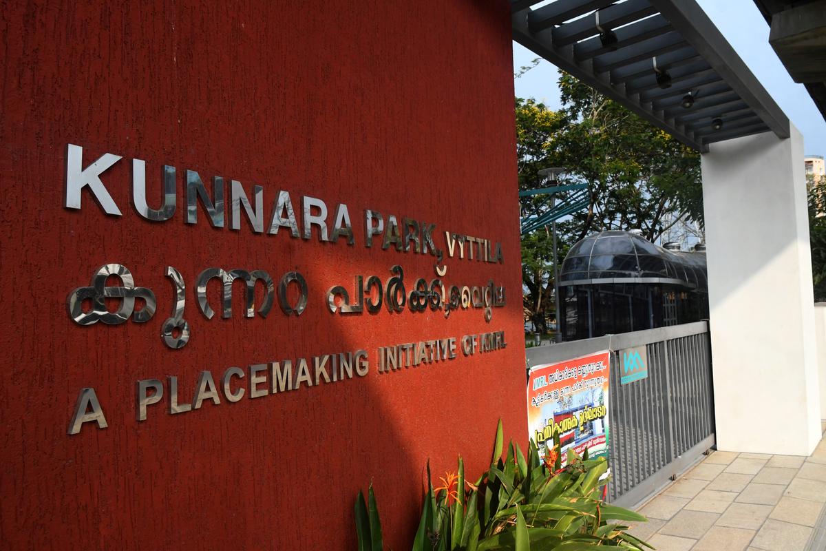 Redeveloped Kunnara Park remains out of bounds for visitors