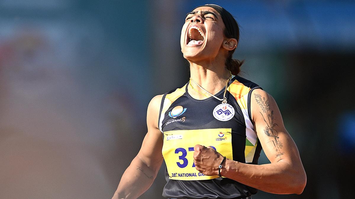 NATIONAL GAMES | Quartermiler Aishwarya produces a stunning win