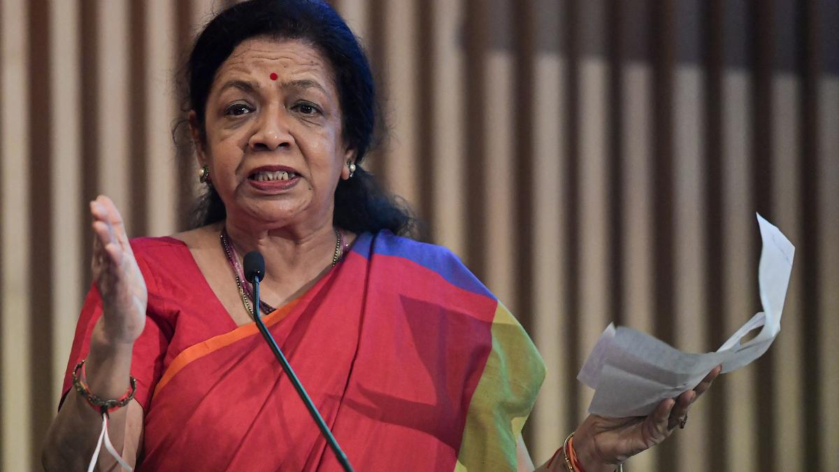 Nandini Azad speaks at G20 Social Summit’s inaugural ceremony in Brazil