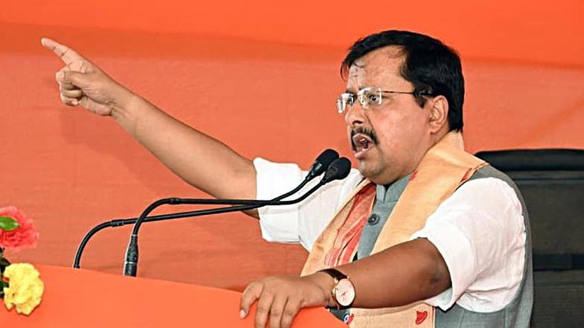 Previous Congress Govts turned Assam’s Barak Valley into crime hub for vote bank politics: Nabin