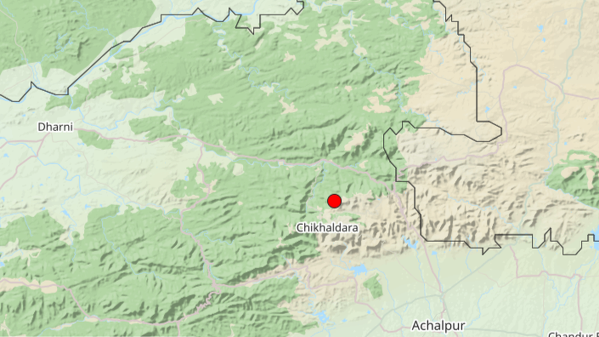 A 4.2 magnitude earthquake strikes Amravati in Maharashtra. No losses