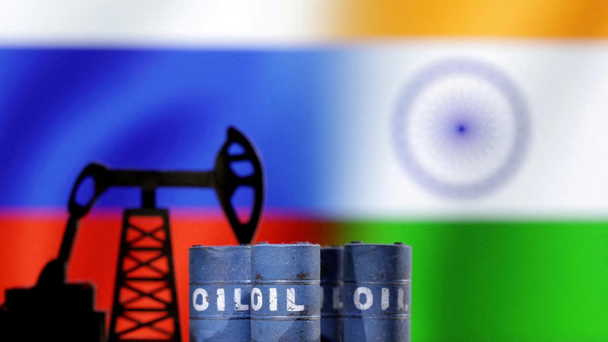India’s Russian oil imports at 6-month high in November 2025, U.S. imports jump too