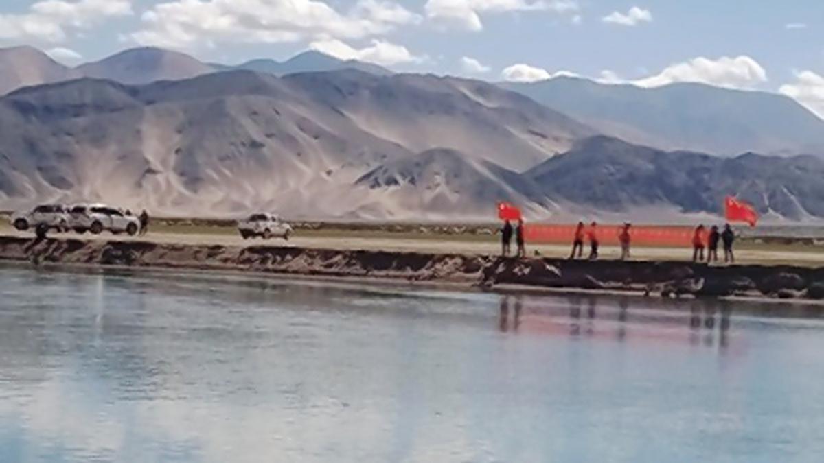 Chinese troops stop Indian graziers in Ladakh’s Demchok