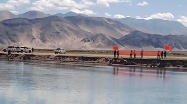 Chinese troops stop Indian graziers in Ladakh’s Demchok
