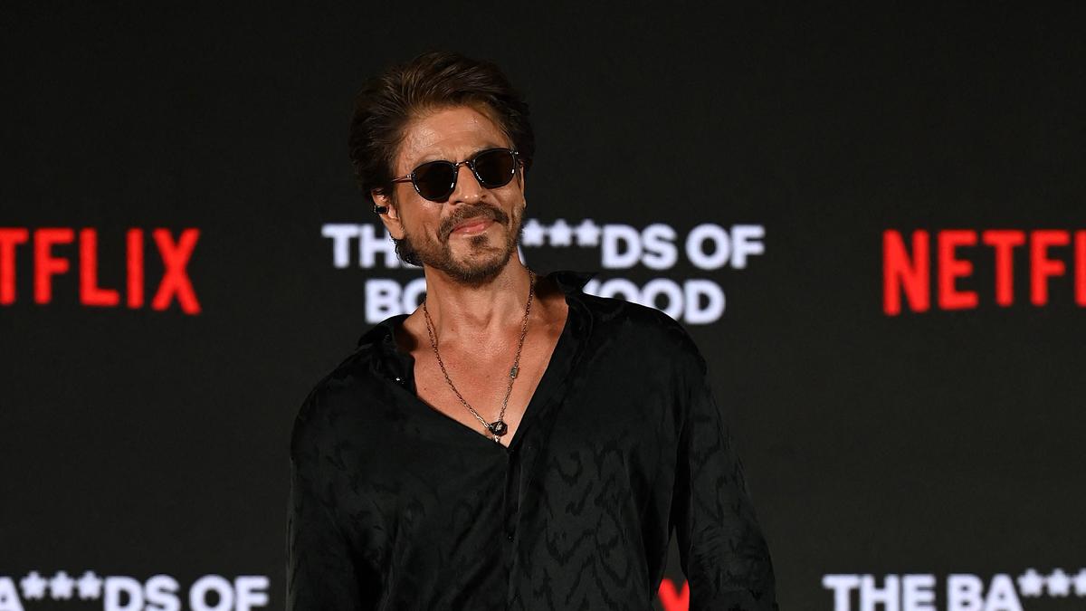 “I am a bloody star”: SRK during title unveiling of ‘The Ba***ds of Bollywood’