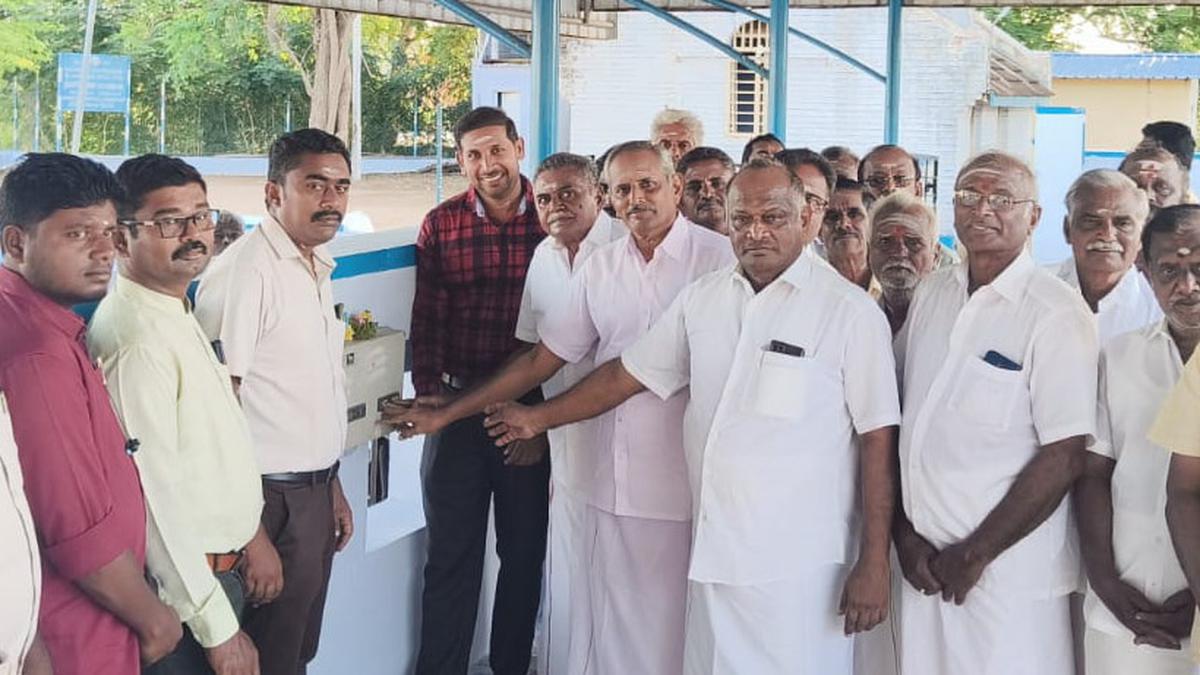 Water released into Kalingarayan Canal for irrigation