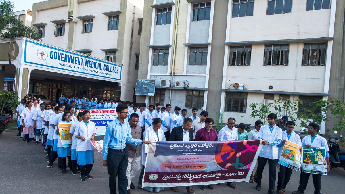 Ongole GGH equips itself with oral cancer detector Velscope