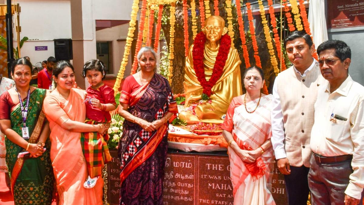 Decade of digital growth has sped up benefits of freedom as envisaged by Mahatma Gandhi: Union Finance Minister