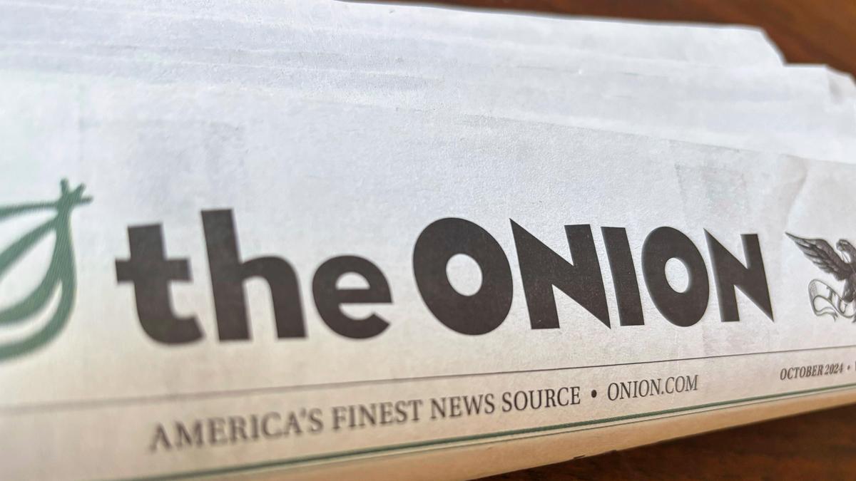 The Onion launches new bid to take over Alex Jones’ Infowars and turn it into a parody platform