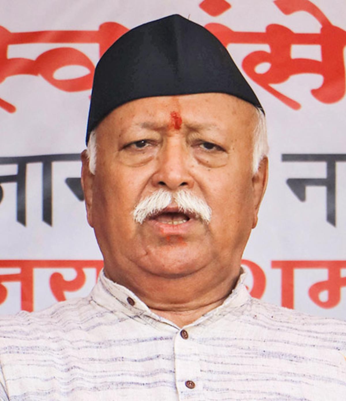 Mohan Bhagwat issues word of caution at Hindu religious event in Buxar