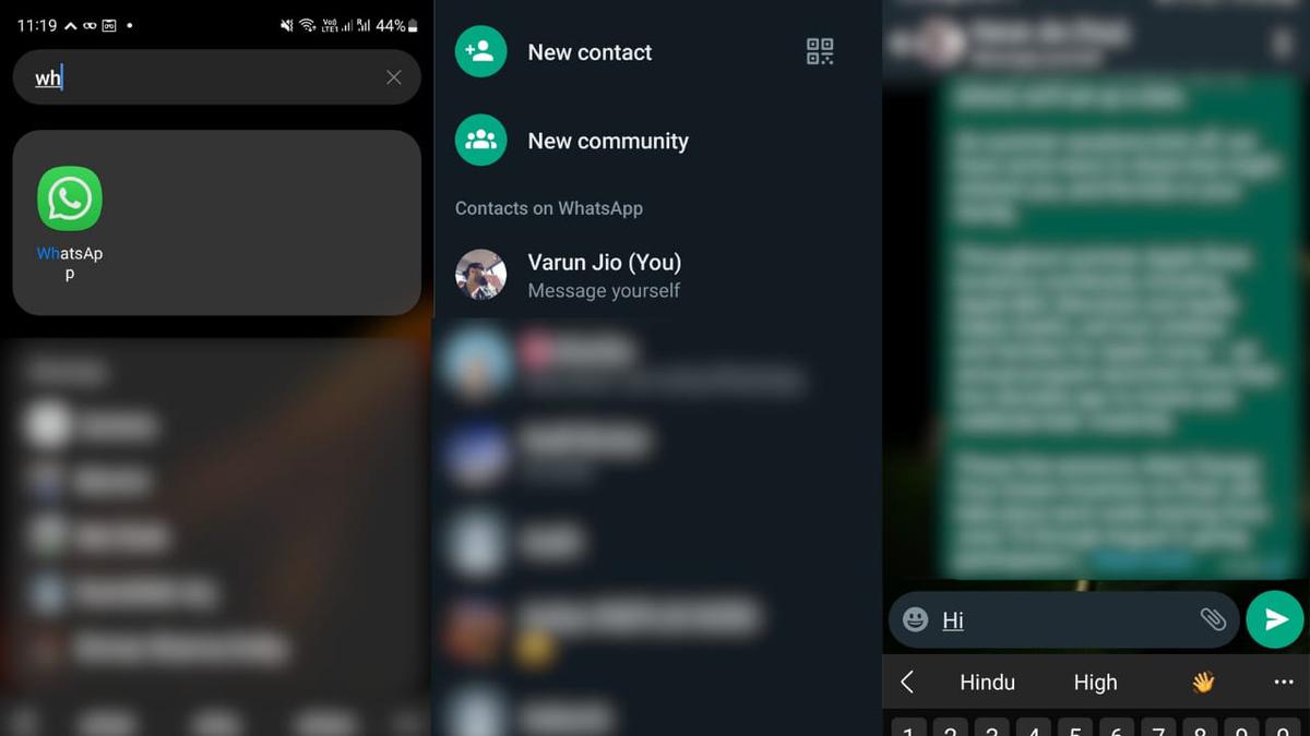 How to use WhatsApp’s ‘Message Yourself’ feature to save important notes, images, videos and more