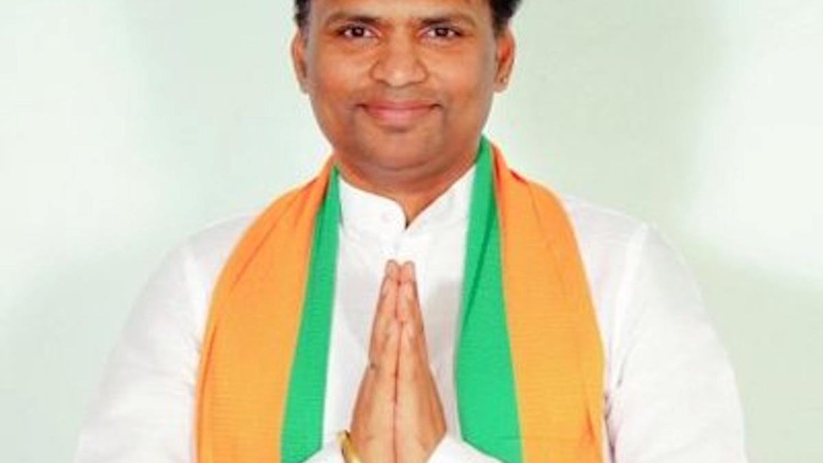 Nagururu Raghavendra is BJP Graduates’ MLC candidate for West Rayalaseema