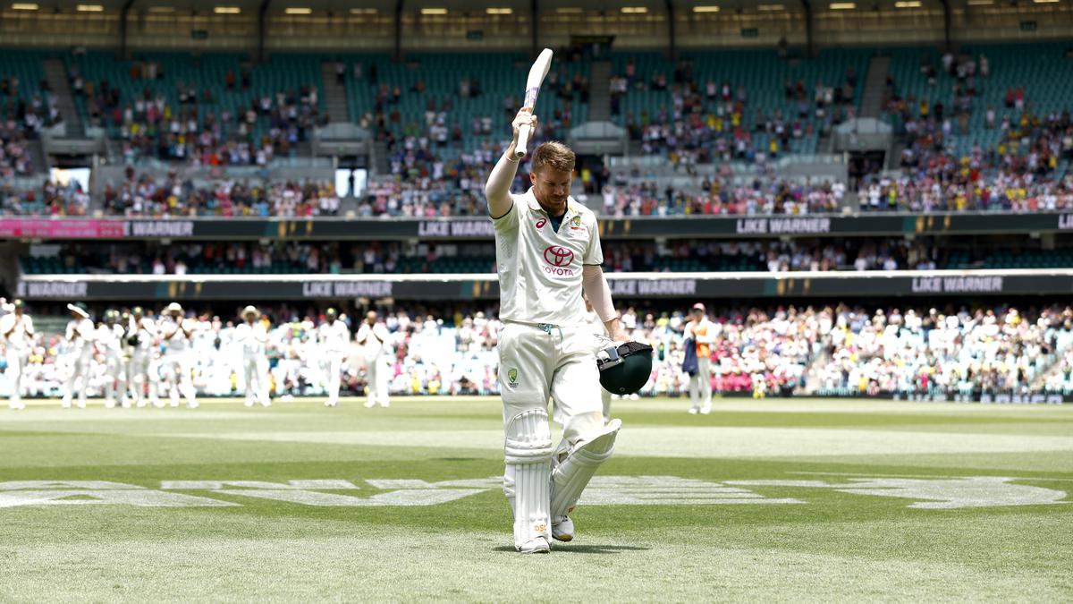 David Warner: If I had my time again, I’d bite my tongue a little bit more