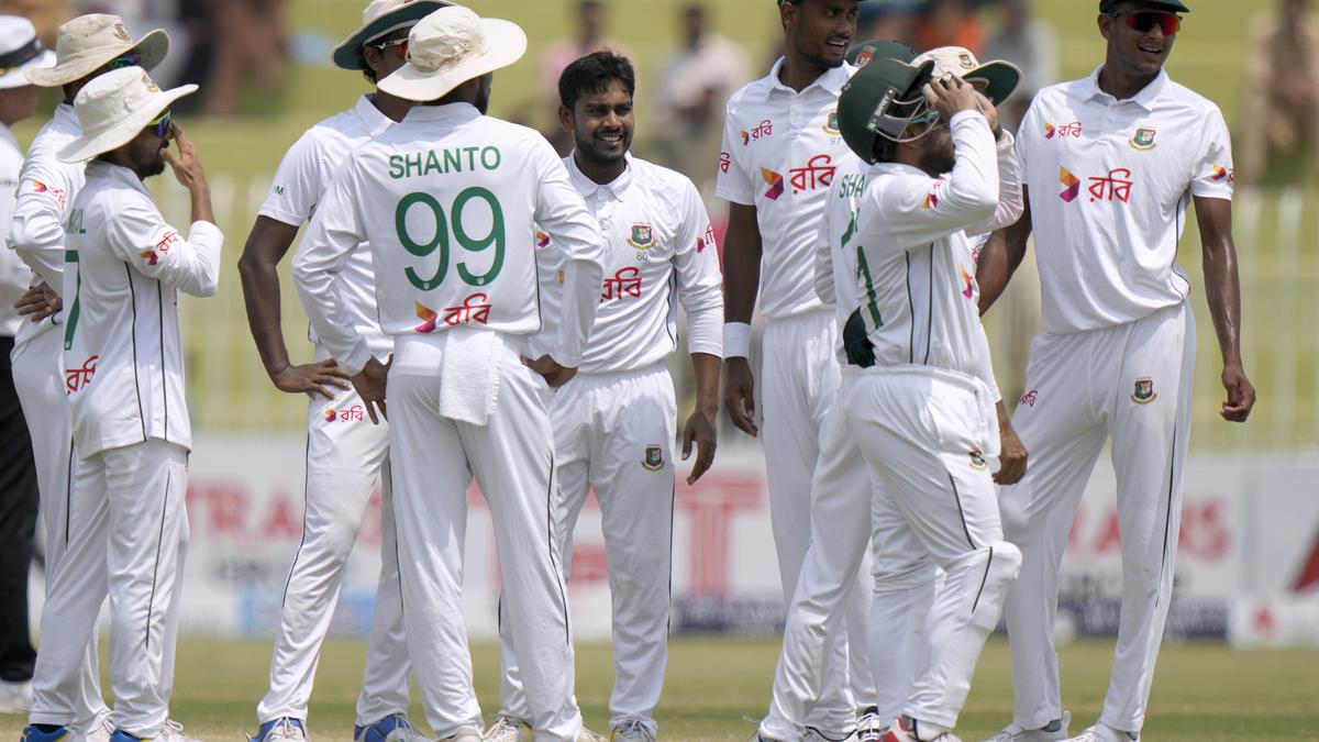 Bangladesh eyes historic test win against Pakistan