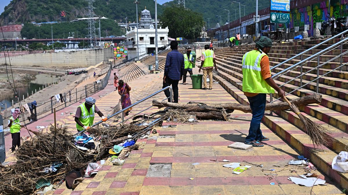 1,400 sanitation staff to be deployed in three shifts during Dasara festivities in Vijayawada