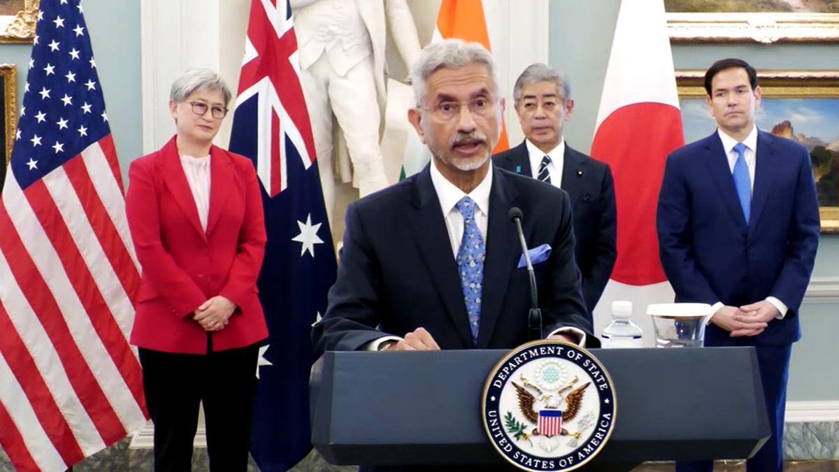 A more focused Quad will help deliver better, says Jaishankar