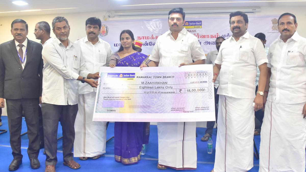 Educational loans to be provided for 2,000 students in Namakkal district, says Minister