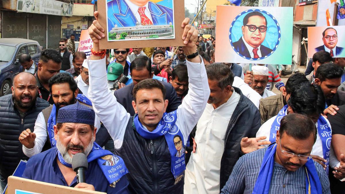 Madhya Pradesh Congress, BJP spar over ‘insulting’ Ambedkar 