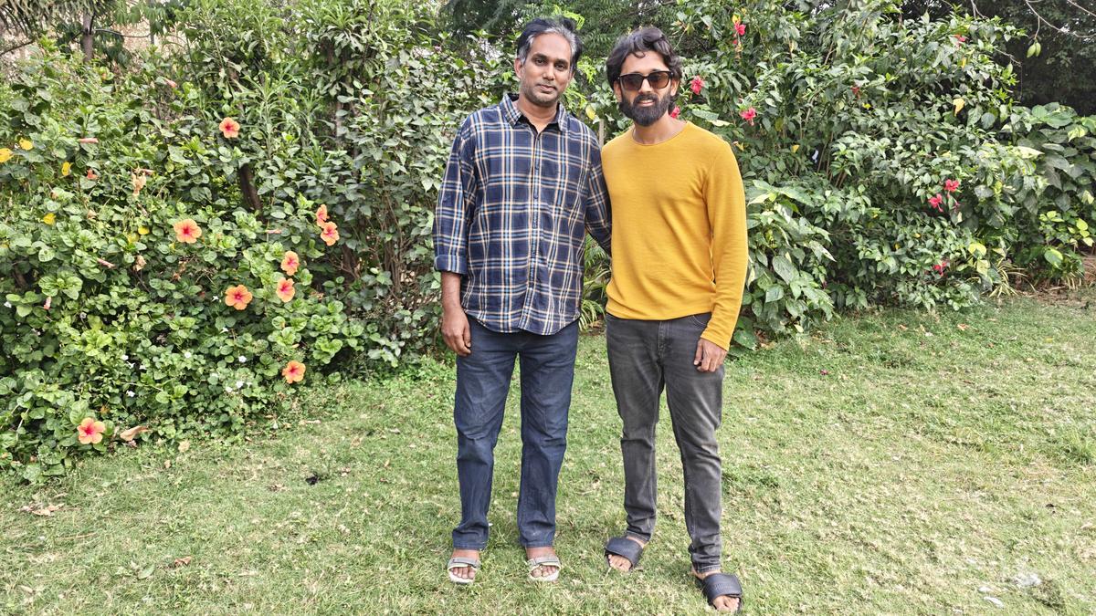 Sandeep Tadi and Yash Puri.  Shot On OnePlus #FramesofIndia