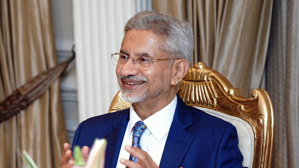 EAM Jaishankar on tariffs, sanctions: ‘Like it or not, they are a reality’