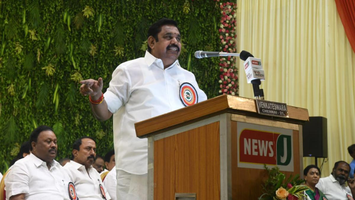 Edappadi Palaniswami flags stepmotherly attitude of Centre towards Tamil Nadu