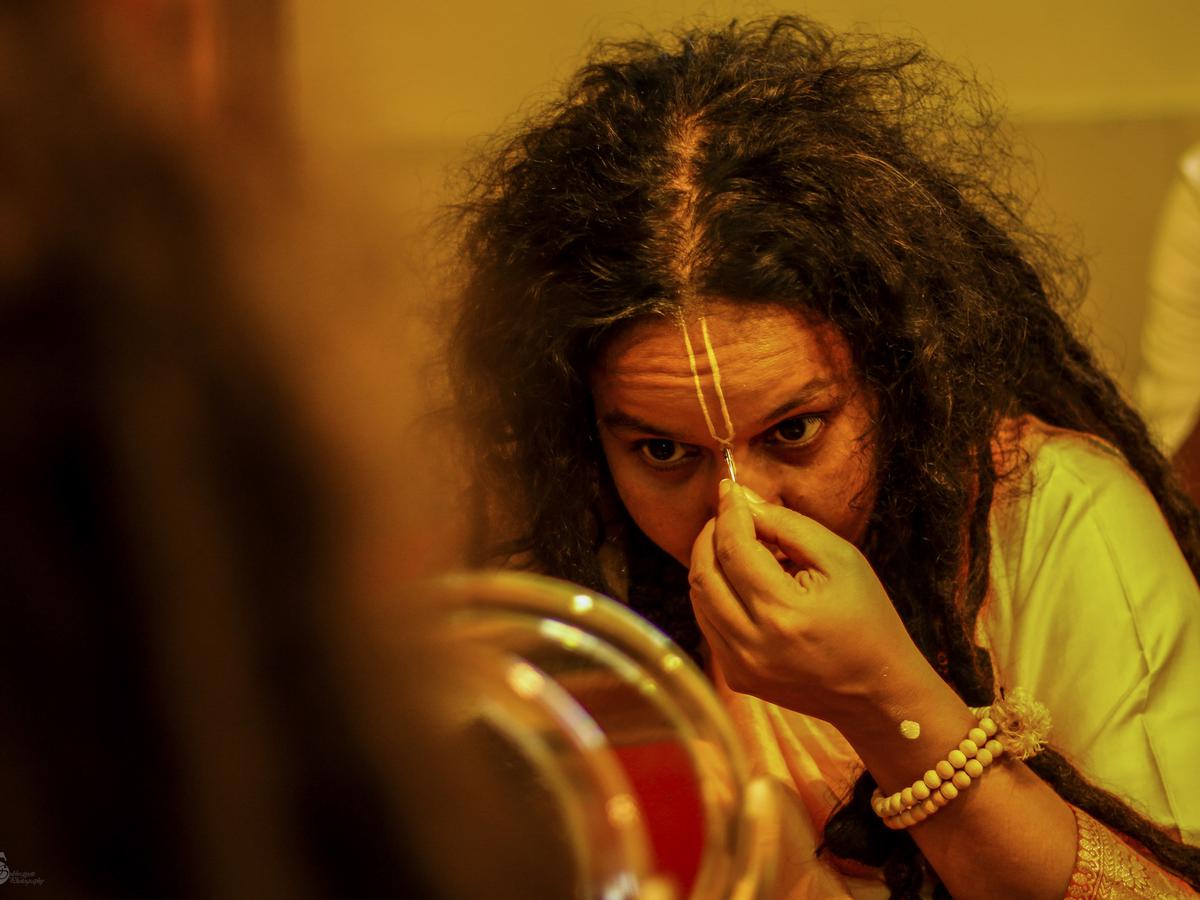 Parvathy Baul.