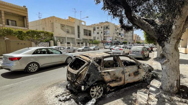 पश्चिमी लीबिया में नए सिरे से मिलिशिया संघर्ष;  पांच मारे गए