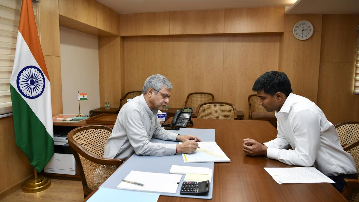 Narasaraopet MP seeks key railway projects for Palnadu, Andhra Pradesh