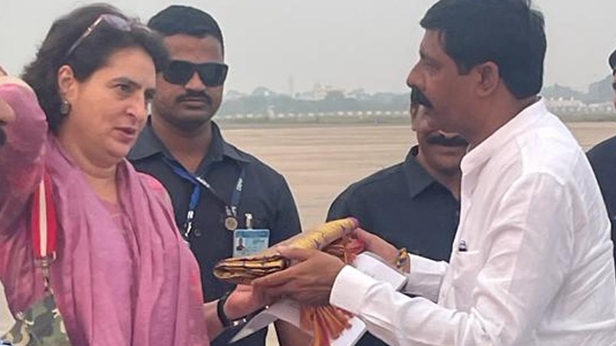 Priyanka Gandhi urged to lend voice to Congress’s ‘retain Amaravati as capital of A.P.’ initiative