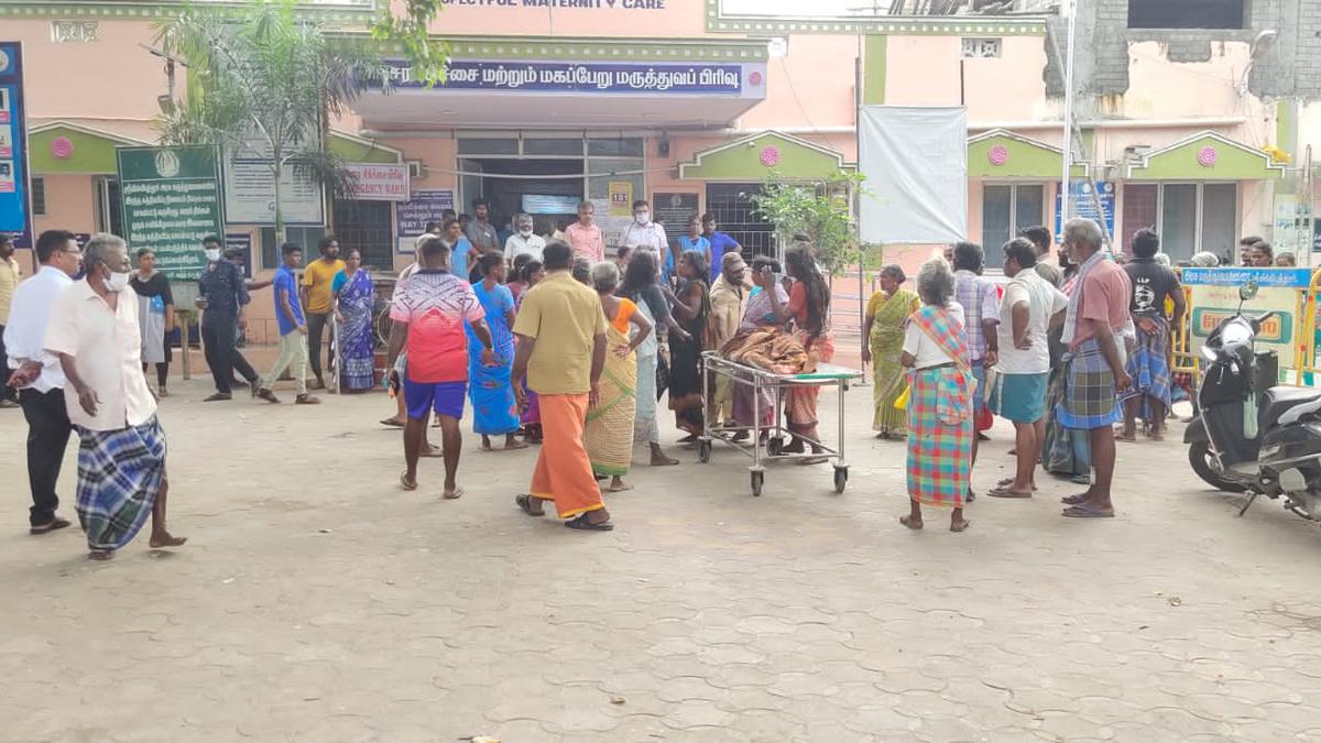 Young woman dies after delivering stillborn near Srivilliputtur