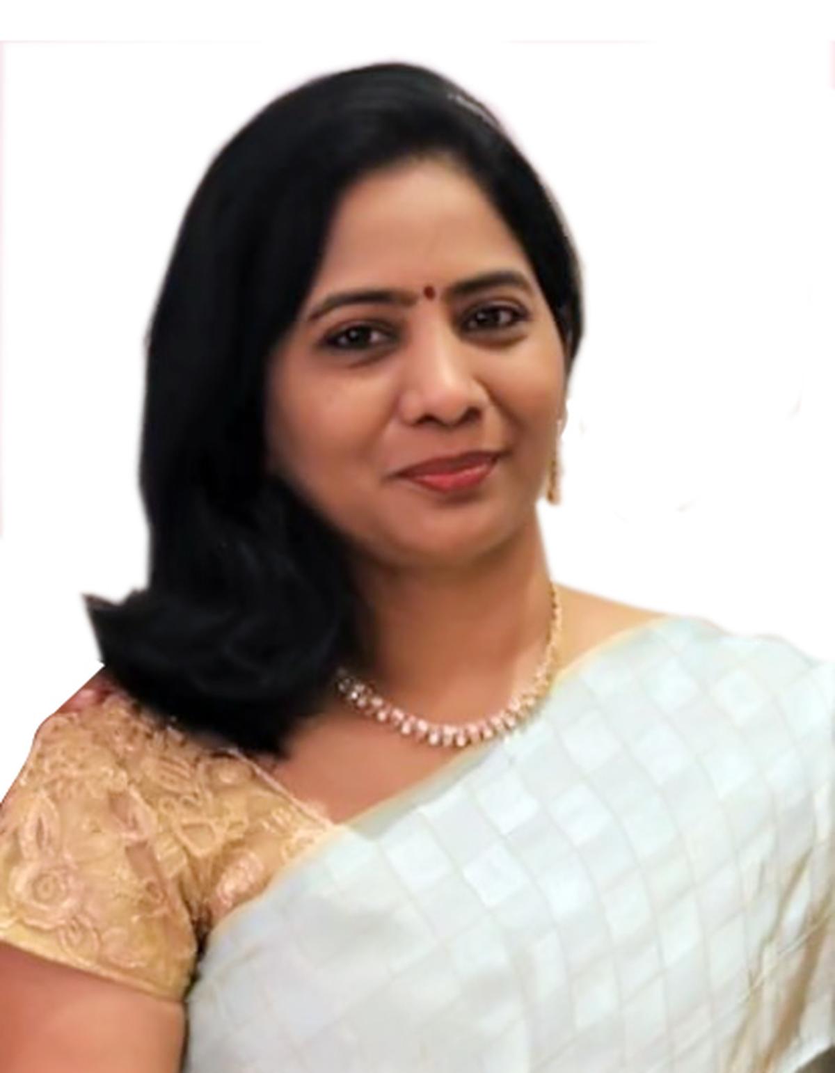 Urogynaecologist A. Tamilselvi, member and former secretary of Chennai Menopause Society