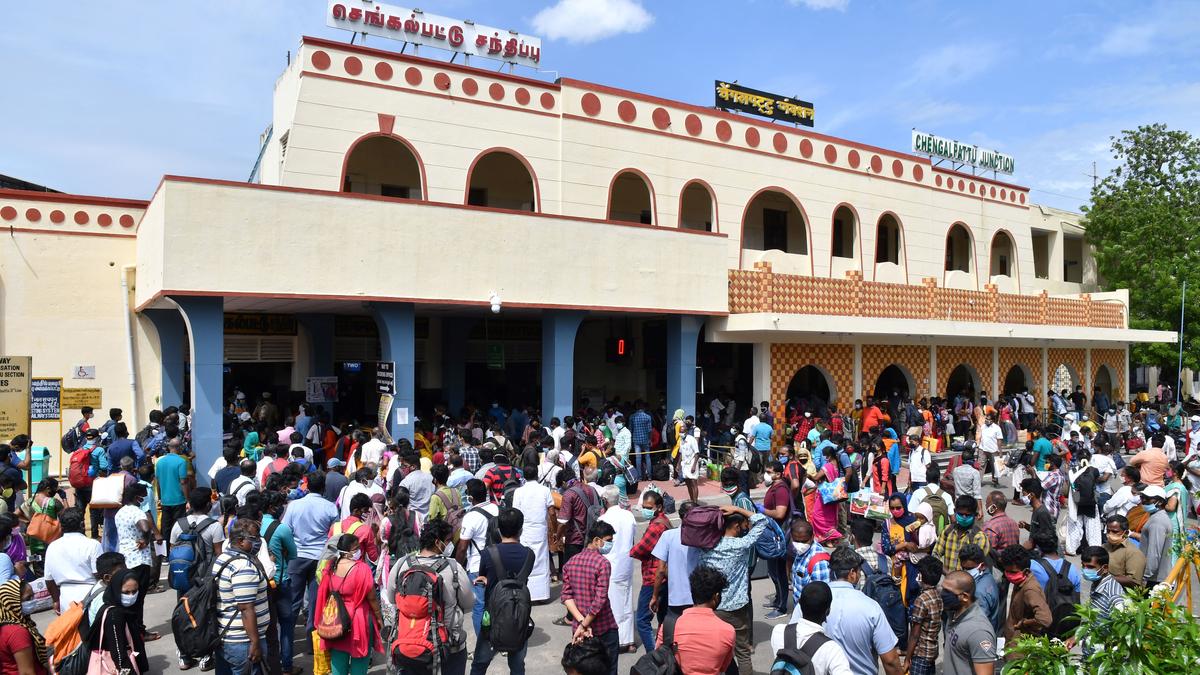 Passenger amenities to be spruced up in 15 railway stations in Chennai Division