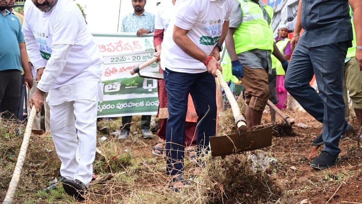 Health Minister launches Operation Clean Sweep in Dharmavaram