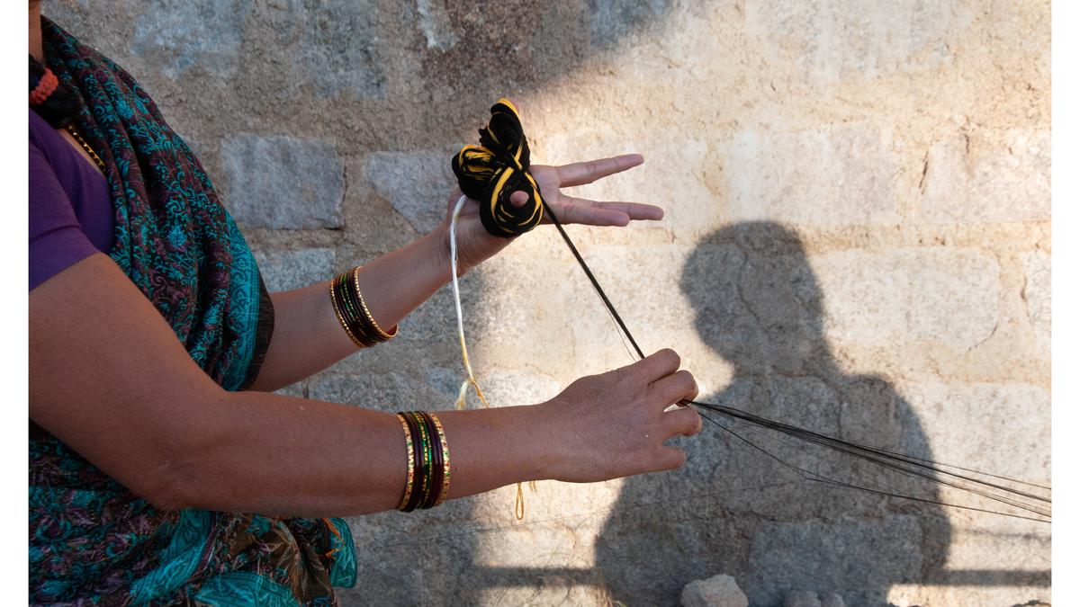 Netha, a photo series by Kandukuri Ramesh Babu captures the lives of Telangana handloom weavers