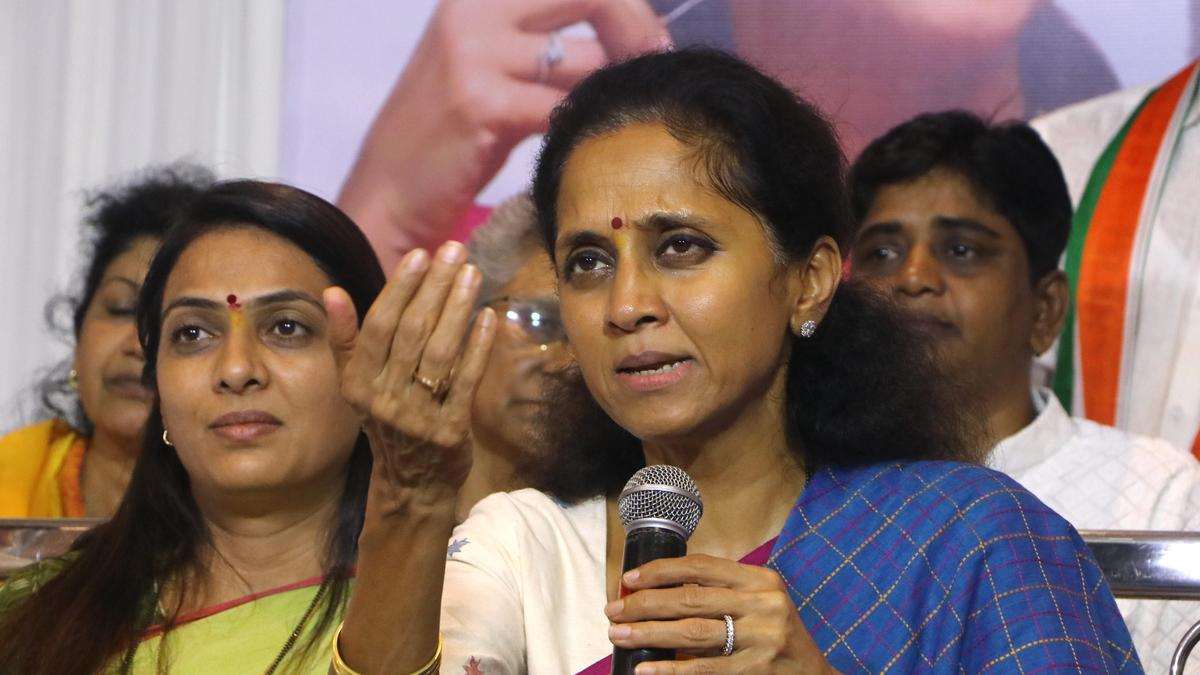 Supriya Sule ticks-off Himanta Biswa Sarma for his Israel-Hamas remark
