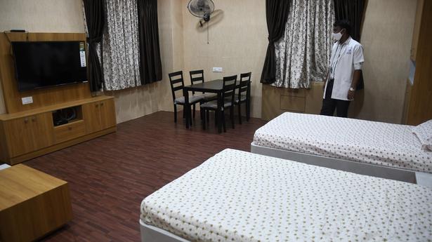 Duty rooms for doctors get a makeover at RGGGH