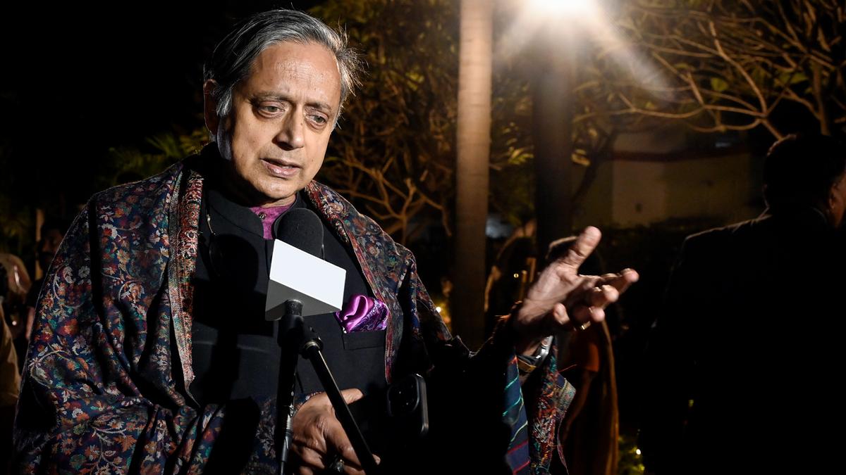 'Attack-dog' behaviour embarrassment to India: Tharoor slams BJP after U.S. rejects allegations