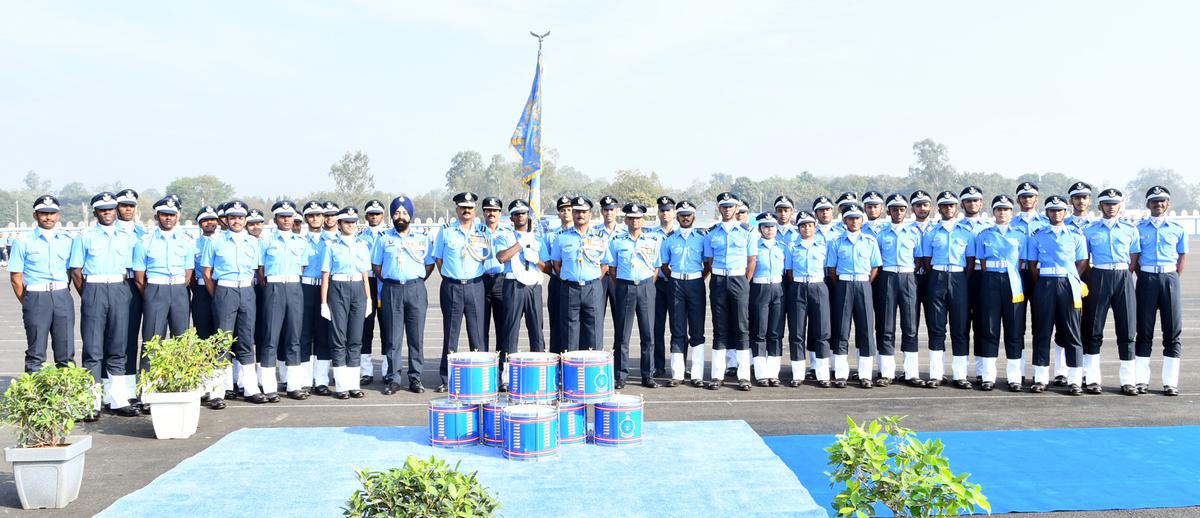 AFA Commandant baton for Aquino squadron