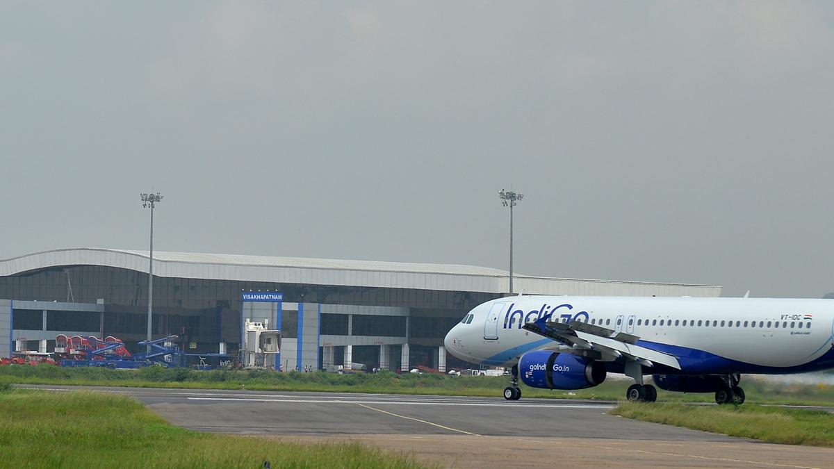 Hoax bomb threat delays IndiGo flight from Vizag airport