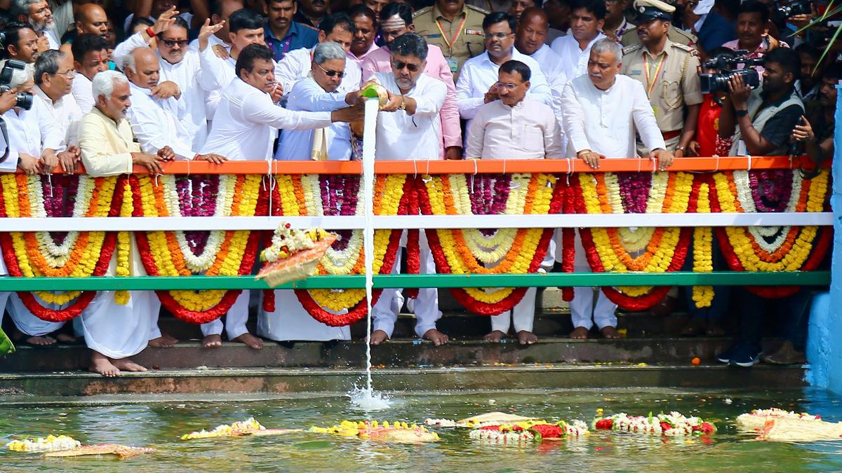Centre urged to clear decks for increasing Almatti dam height by notifying Krishna tribunal’s second award