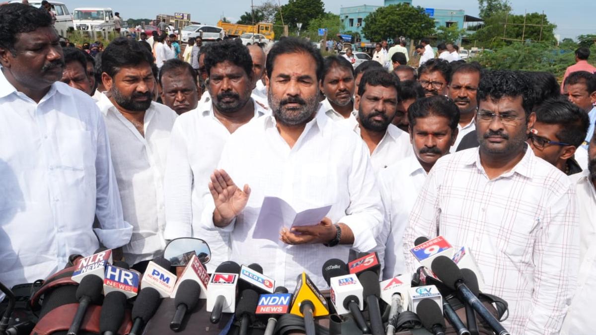 Works on two flyovers near Nellore Bypass have resumed after years of delay, says Nellore Rural MLA