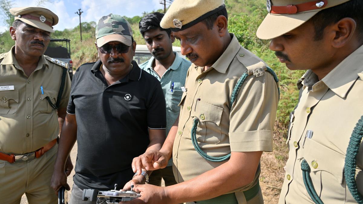 Gudalur forest officials intensify efforts to capture wild elephant