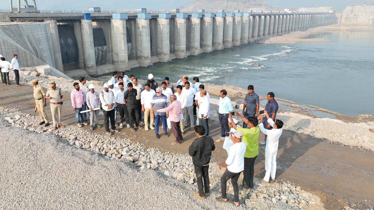 NHPC experts studied Polavaram diaphragm wall stability, report is awaited, says Ambati