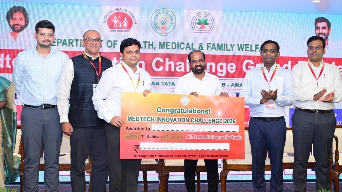 Andhra Pradesh emerges as a pioneer in AI-driven healthcare innovations, says Minister
