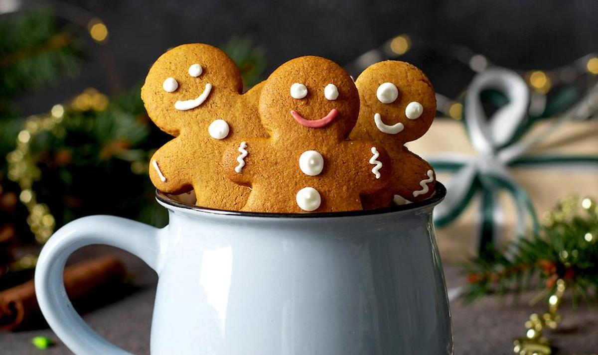 Gingerbread cookies