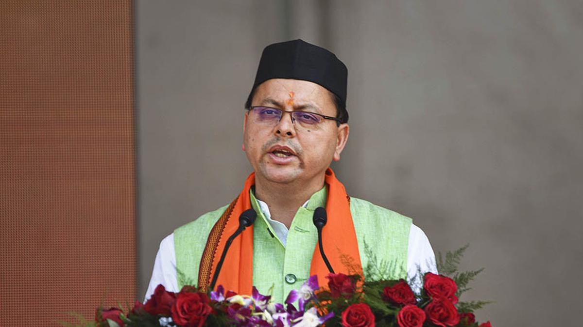 Illegal encroachments in name of "land jihad" will not be allowed in Uttarakhand: Dhami