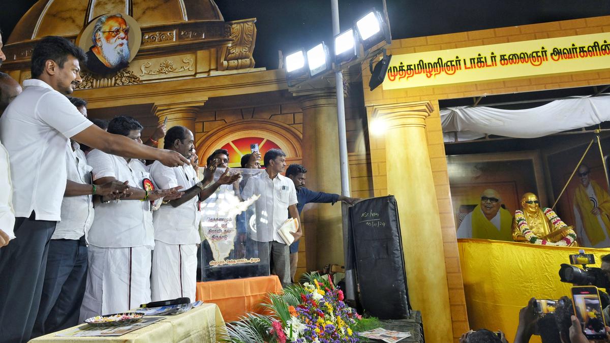 Kalaignar sports kit scheme meant to create champions in rural Tamil Nadu, says Udhayanidhi Stalin