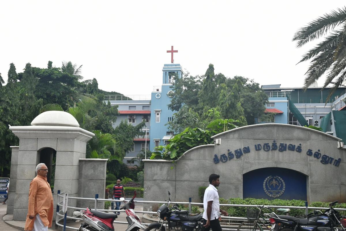 Seven students from Christian Medical College get bail after being arrested for ragging