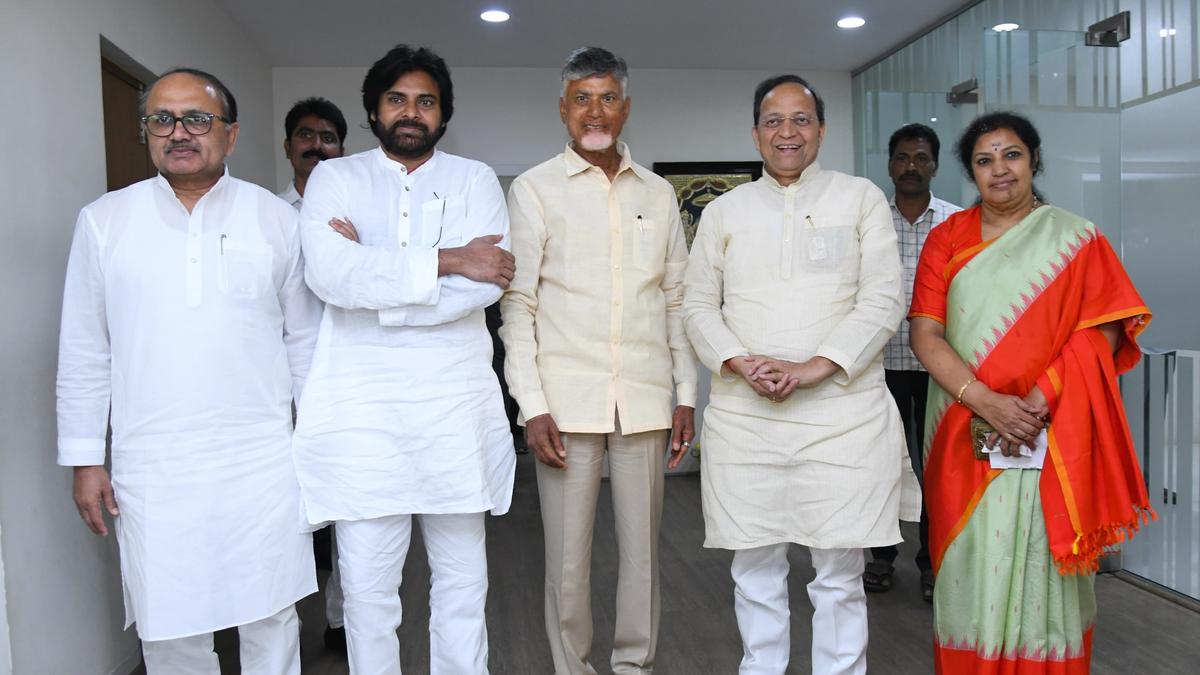 NDA partners meet at Naidu’s residence, discuss future action plan and joint manifesto