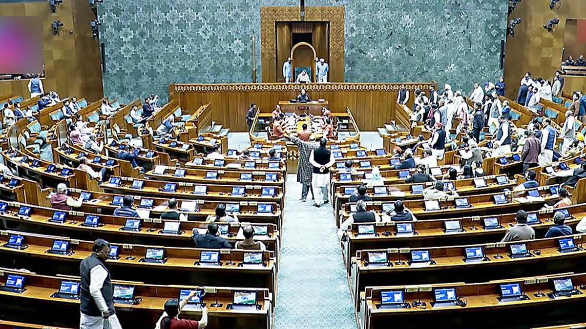 Parliament Budget Session Day 10 LIVE: BJP’s women MPs urge Speaker to take action against Opposition MPs